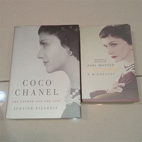 coco chanel new book.